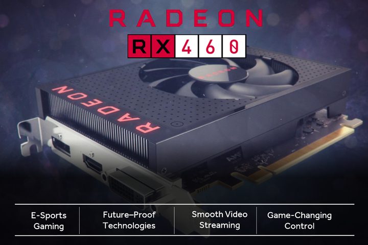 AMD Radeon RX 460