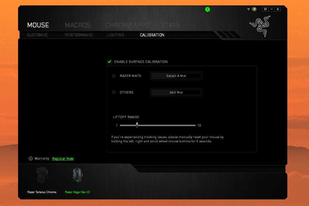 Razer Naga Hex V2 synapse software
