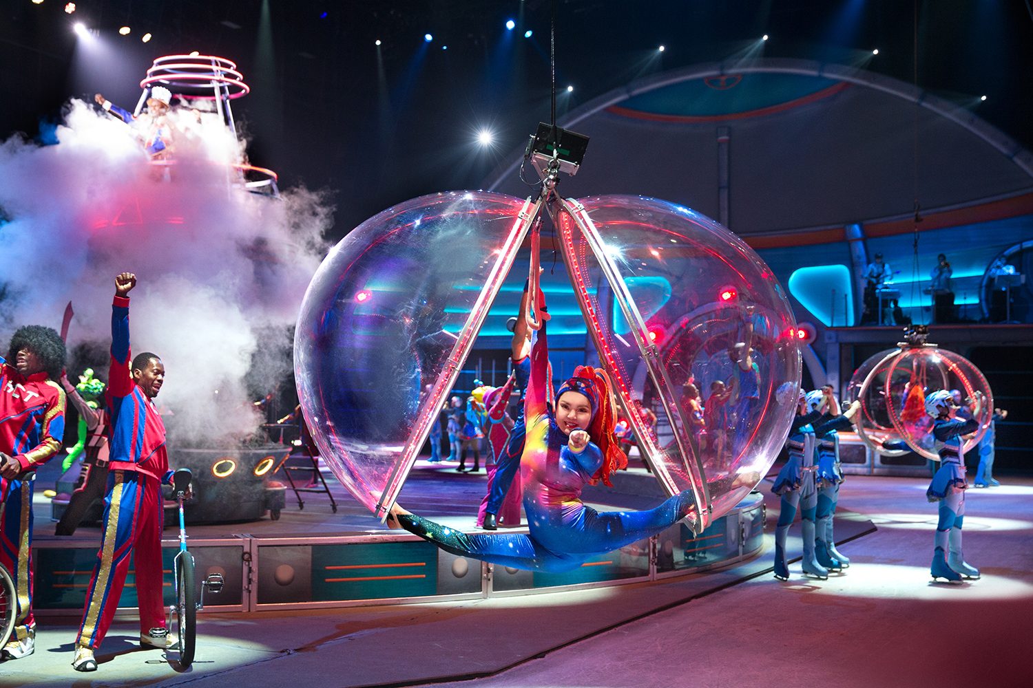 Ringling Brothers new high-tech circus
