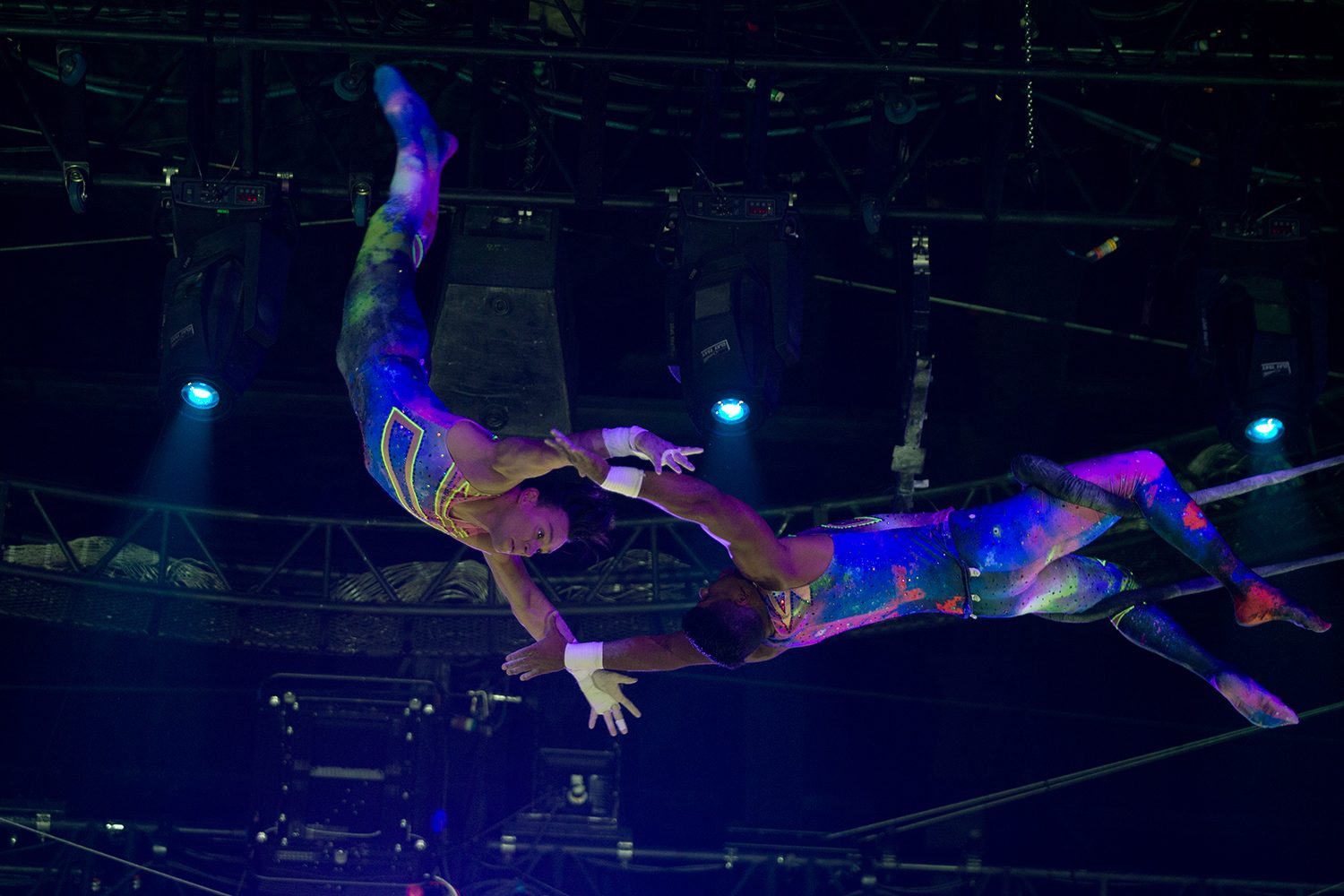 Ringling Brothers new high-tech circus