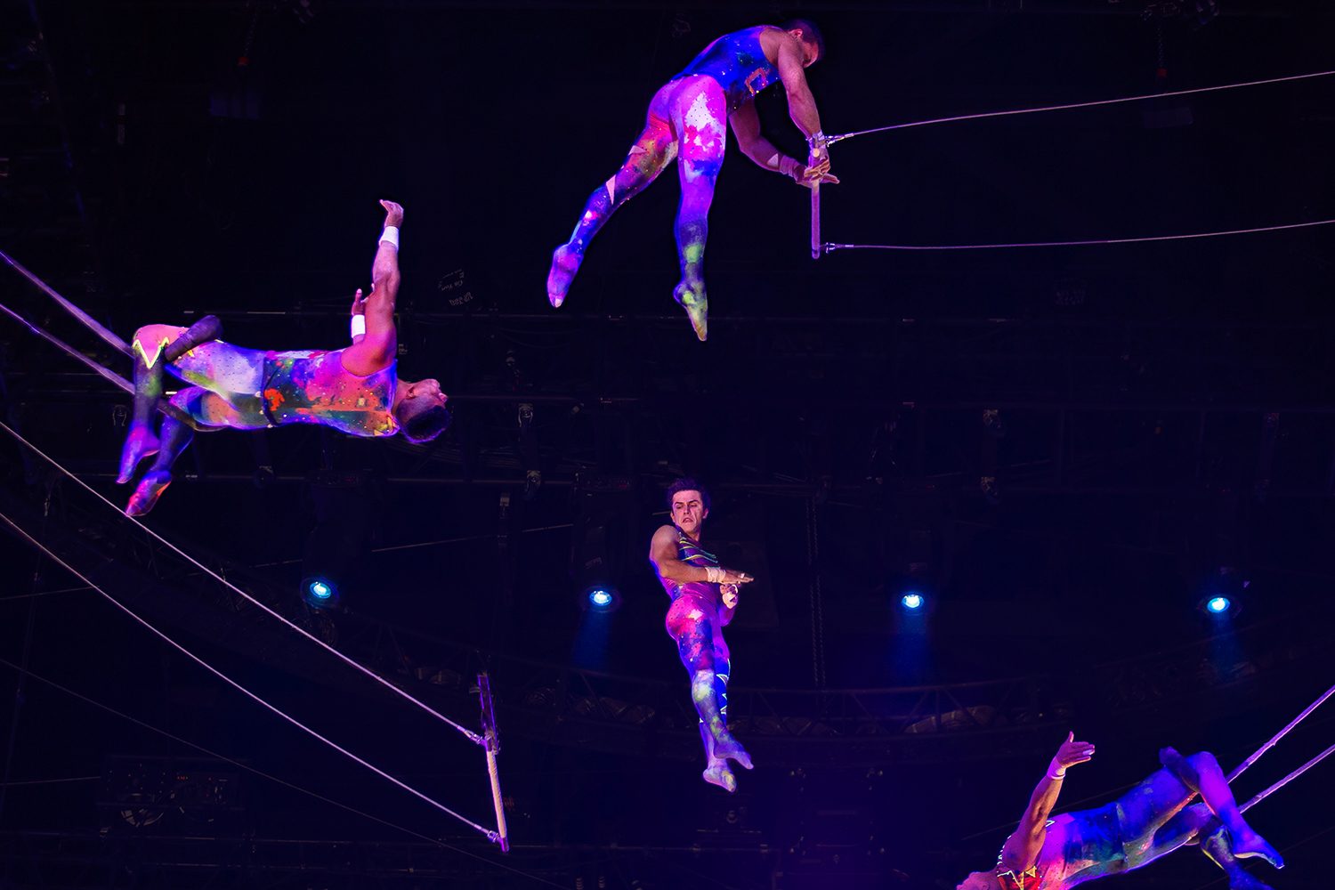 Ringling Brothers new high-tech circus