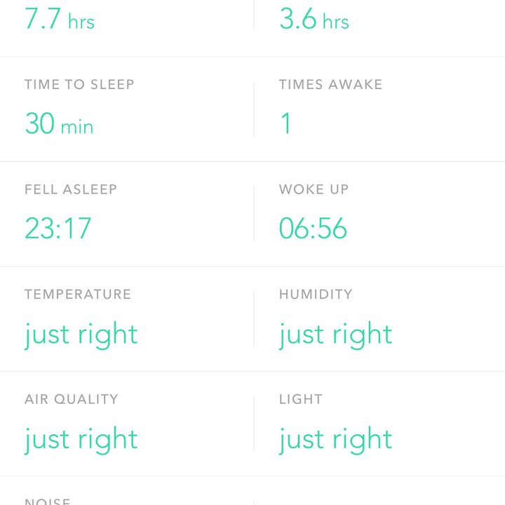 hello sense and sleep pill review tracker screenshot 6