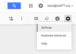 Settings Snapshot