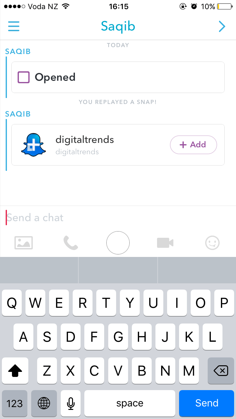snapchat suggest feature 1