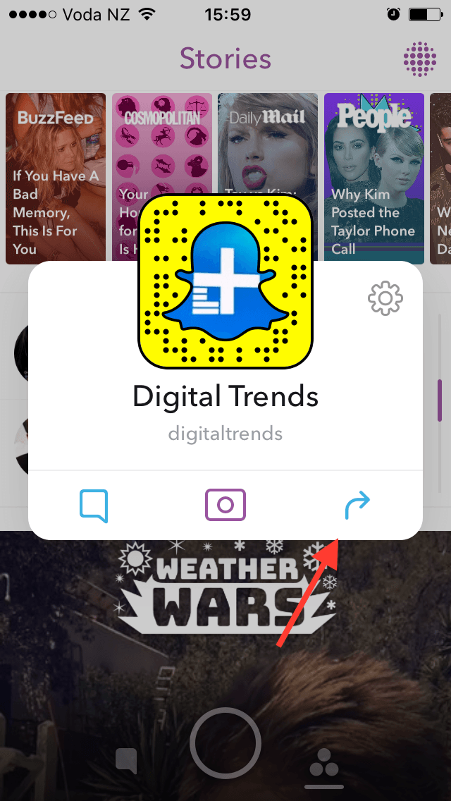 snapchat suggest feature edit