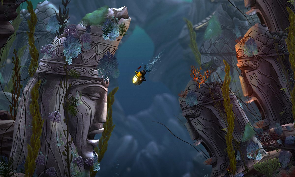 song of the deep review game featured