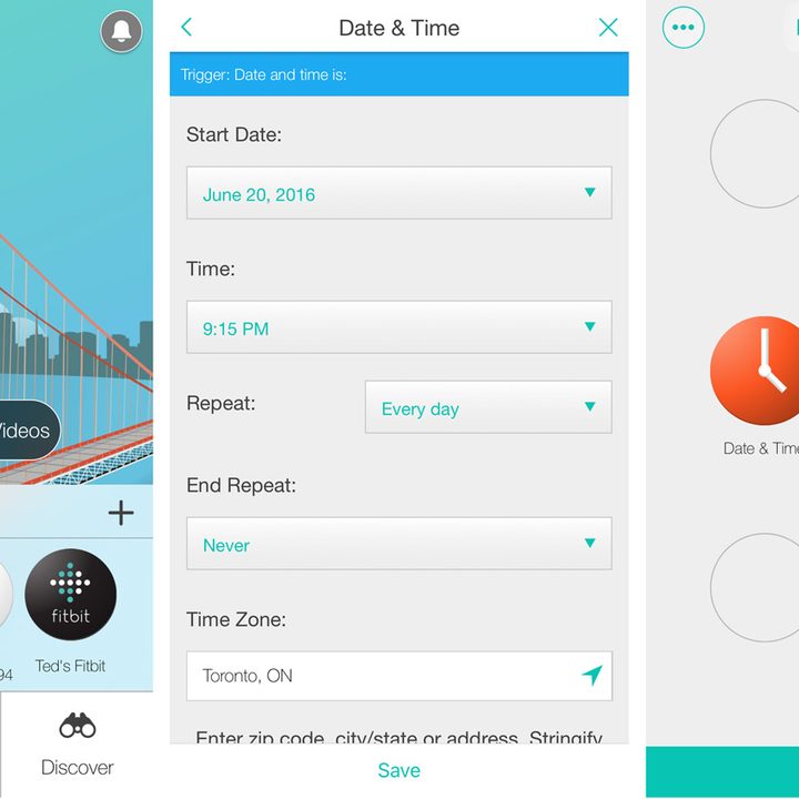 Stringify app