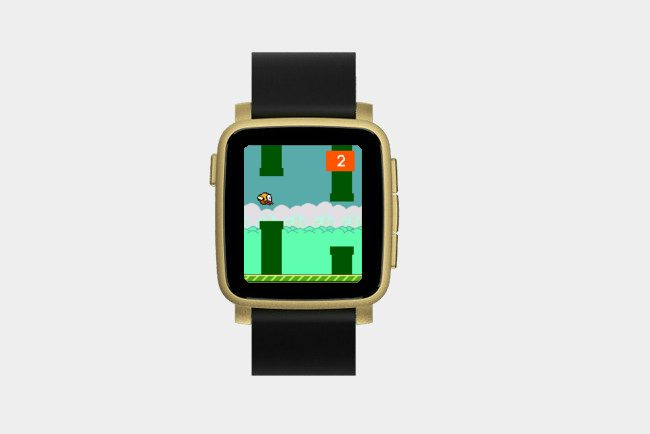 TINY BIRD PEBBLE APP