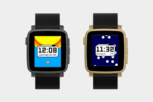 TT Weather WF, pebble app