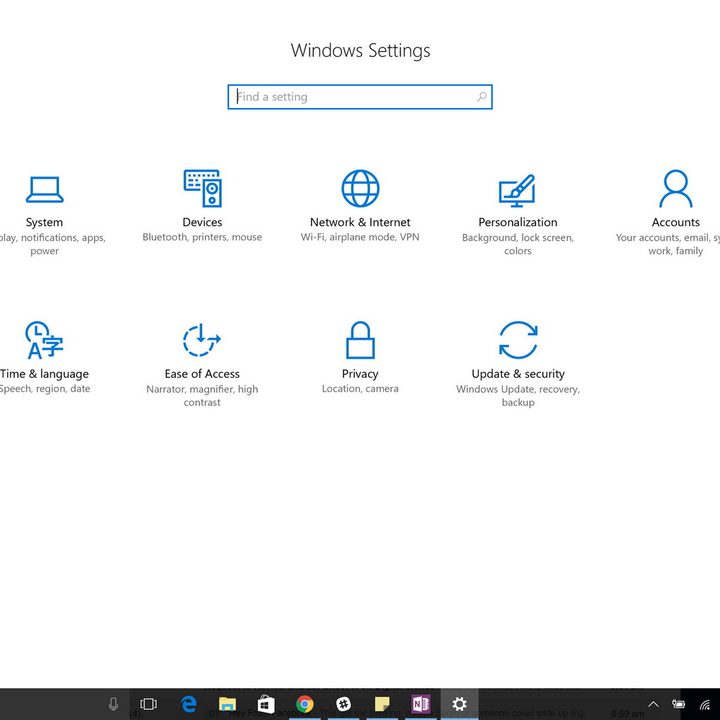 Windows 10 Anniversary Update