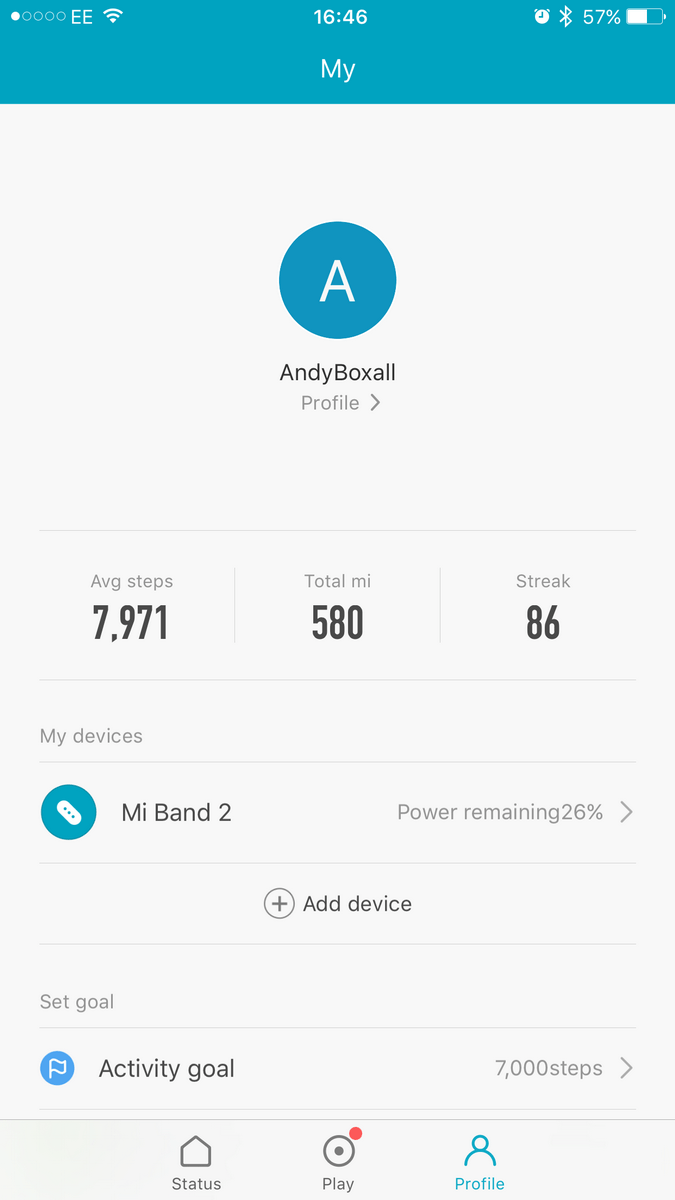 xiaomi mi band 2 review screenshots 0002