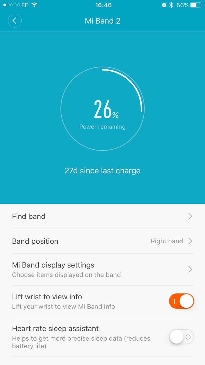 xiaomi mi band 2 review screenshots 0003