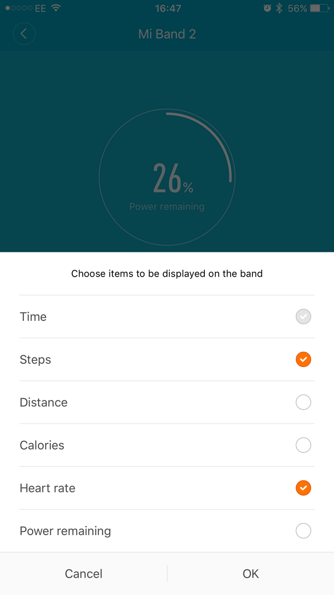xiaomi mi band 2 review screenshots 0004