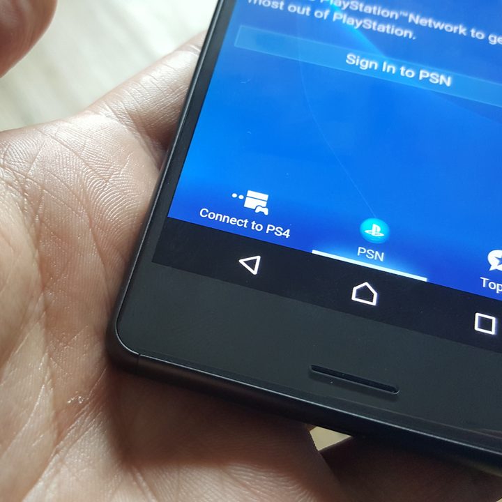 Xperia X Connect PS4