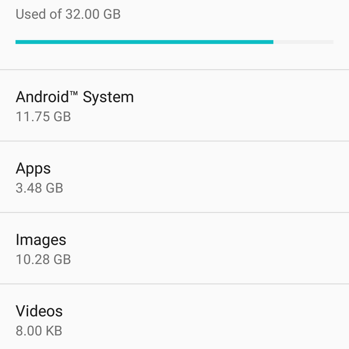 xperia x tips and tricks storage 2