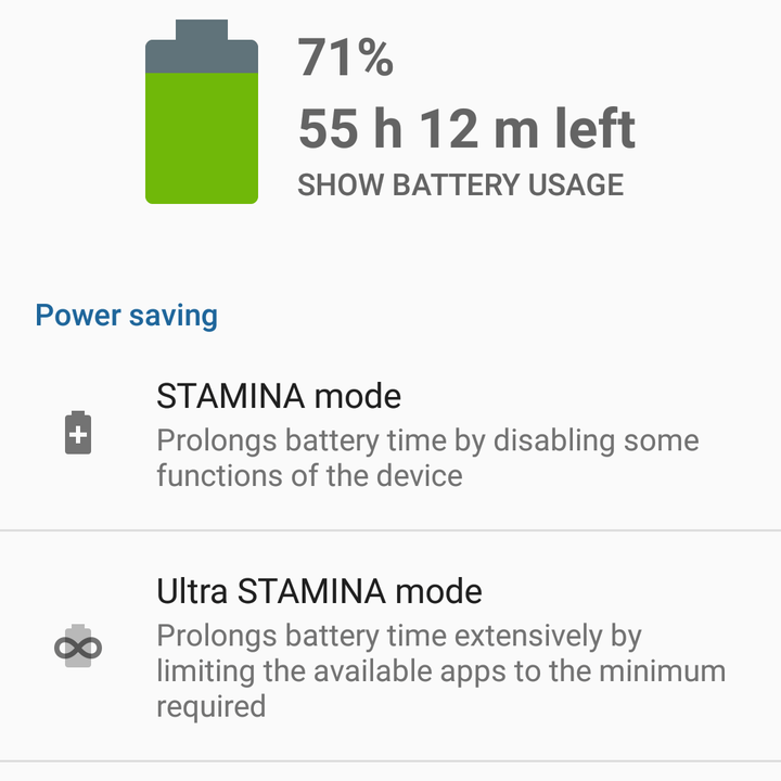 xperia x tips and tricks battery 1