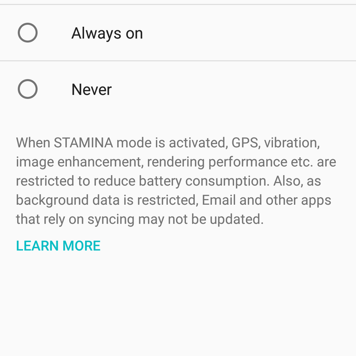 xperia x tips and tricks battery 2