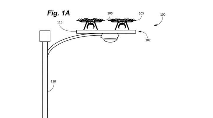 amazon prime air patent
