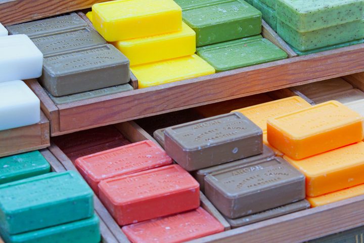 bar soap