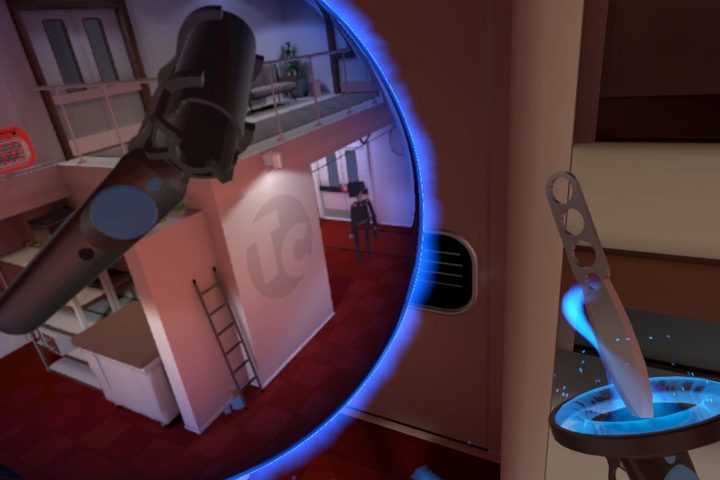 Budget Cuts' teleportation technique works within the lore of the game.