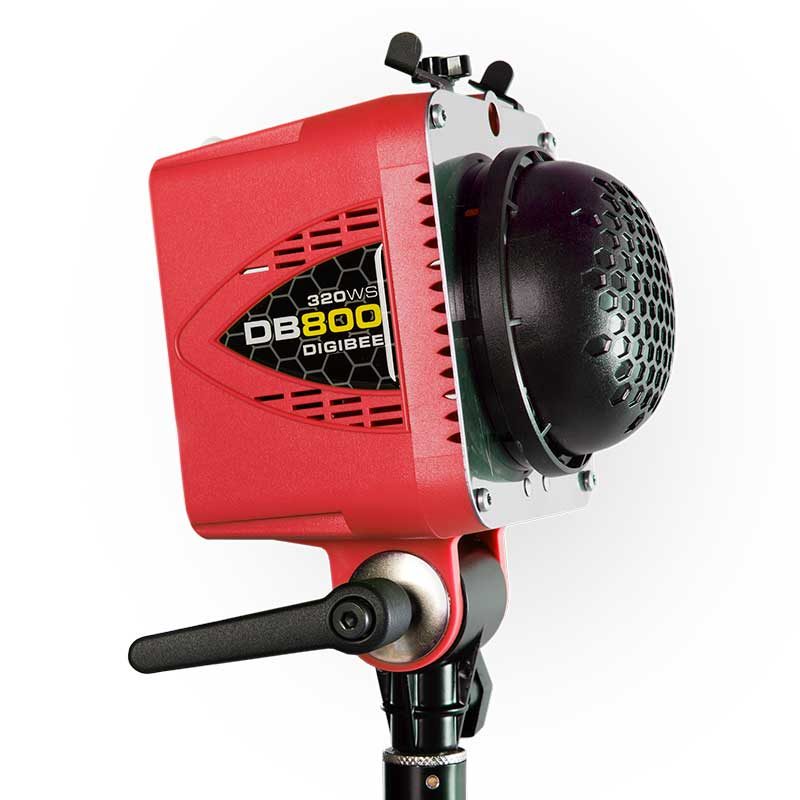 Digibee Mount Digital upgrade, LEDs make AlienBee flash units more efficient ...