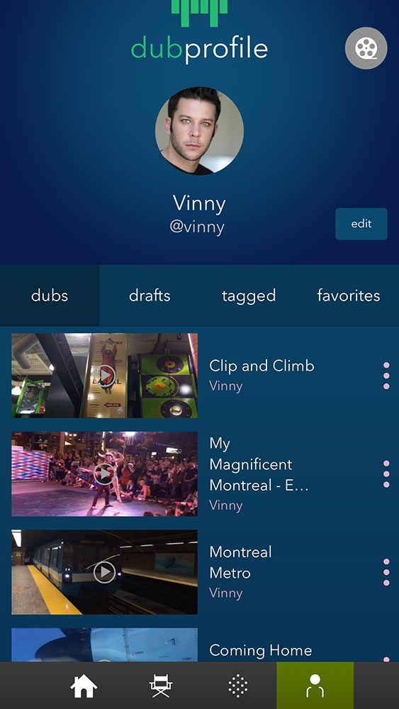 dub debuts dubdub profile