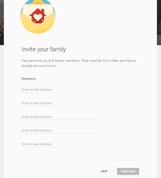 family email