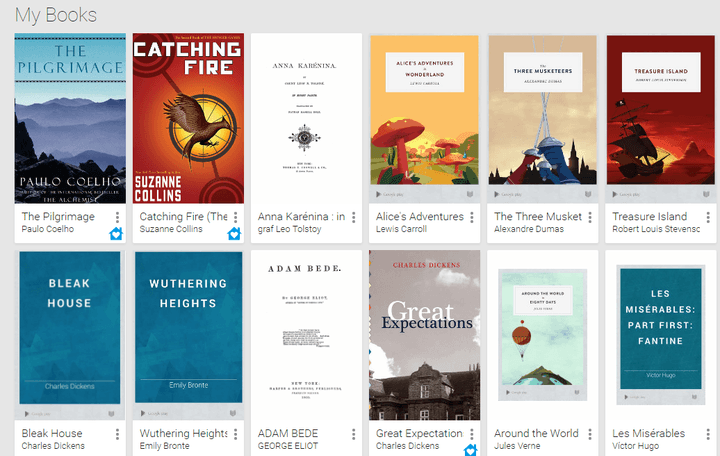 family library books