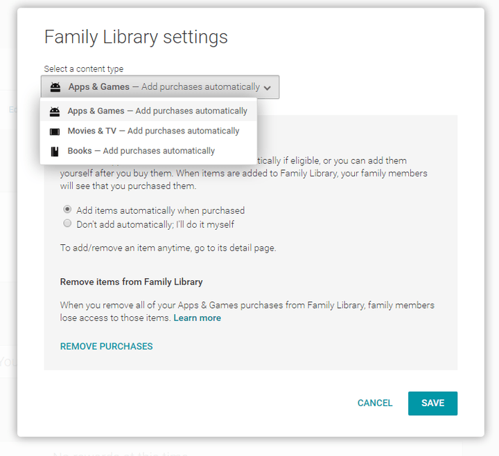 family library