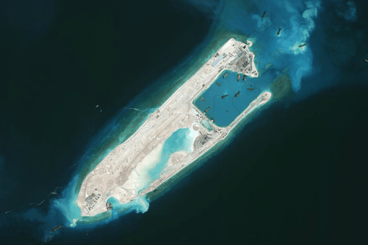 fiery cross reef 2015