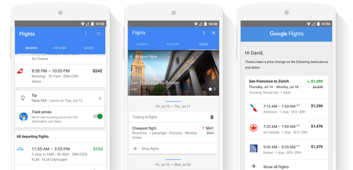 flights