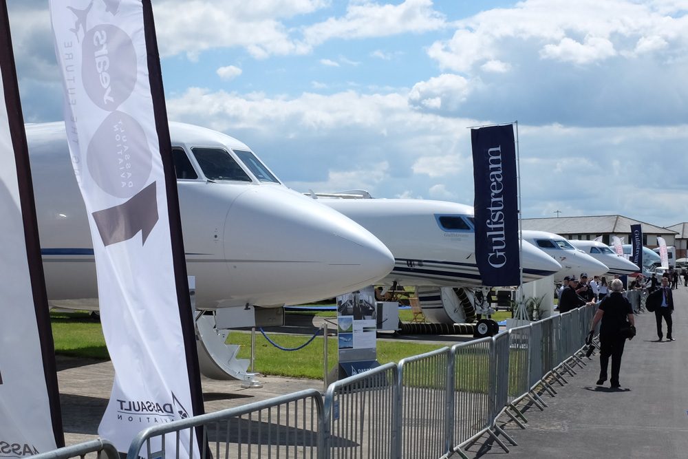 best of uk farnborough air show g500 11