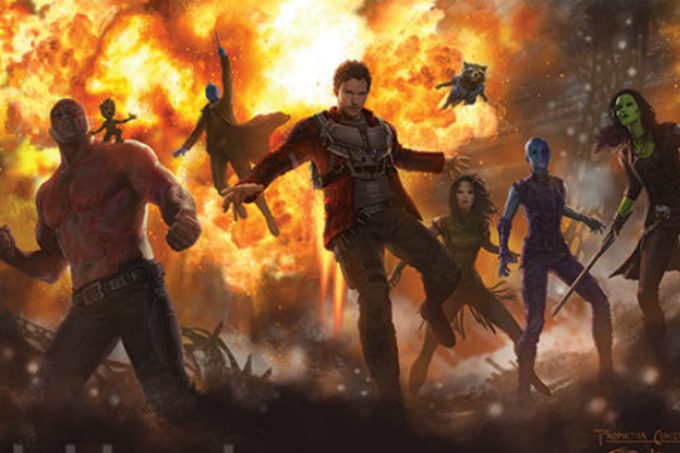 Guardians of the Galaxy Vol. 2 Concept Art