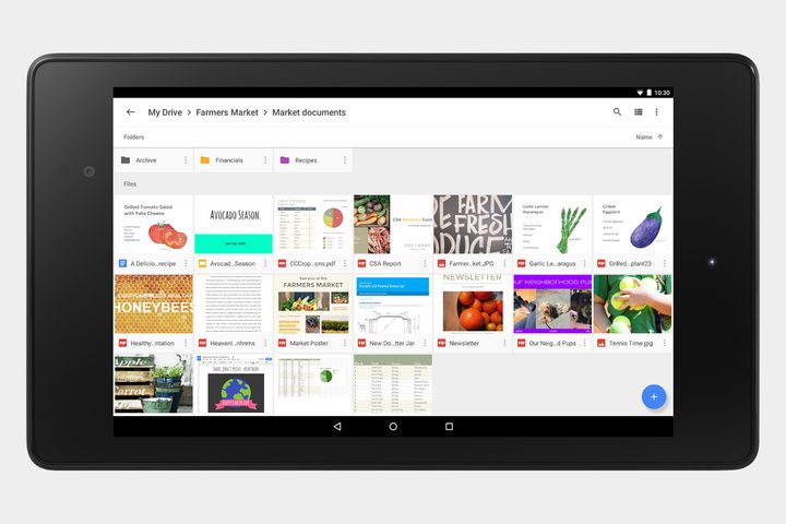 google-drive-tablet
