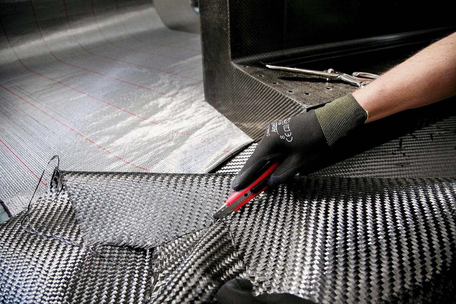 Lamborghini Carbon Fiber