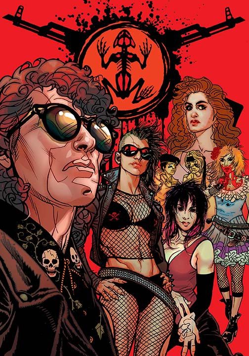 lost boys comic cover