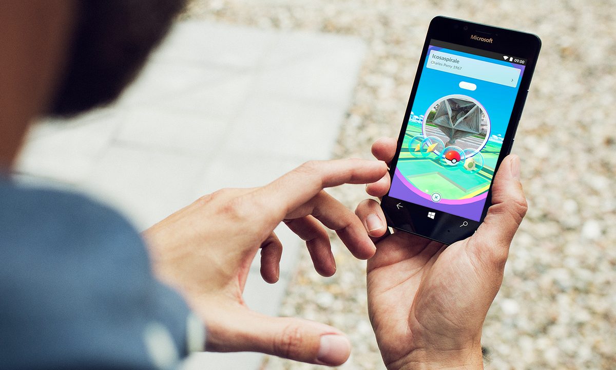 pokemon go pokefit lumia 950