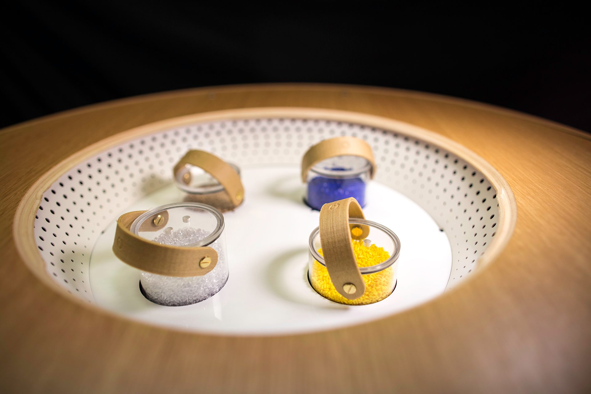 pollen pellet 3d printer pam capsules