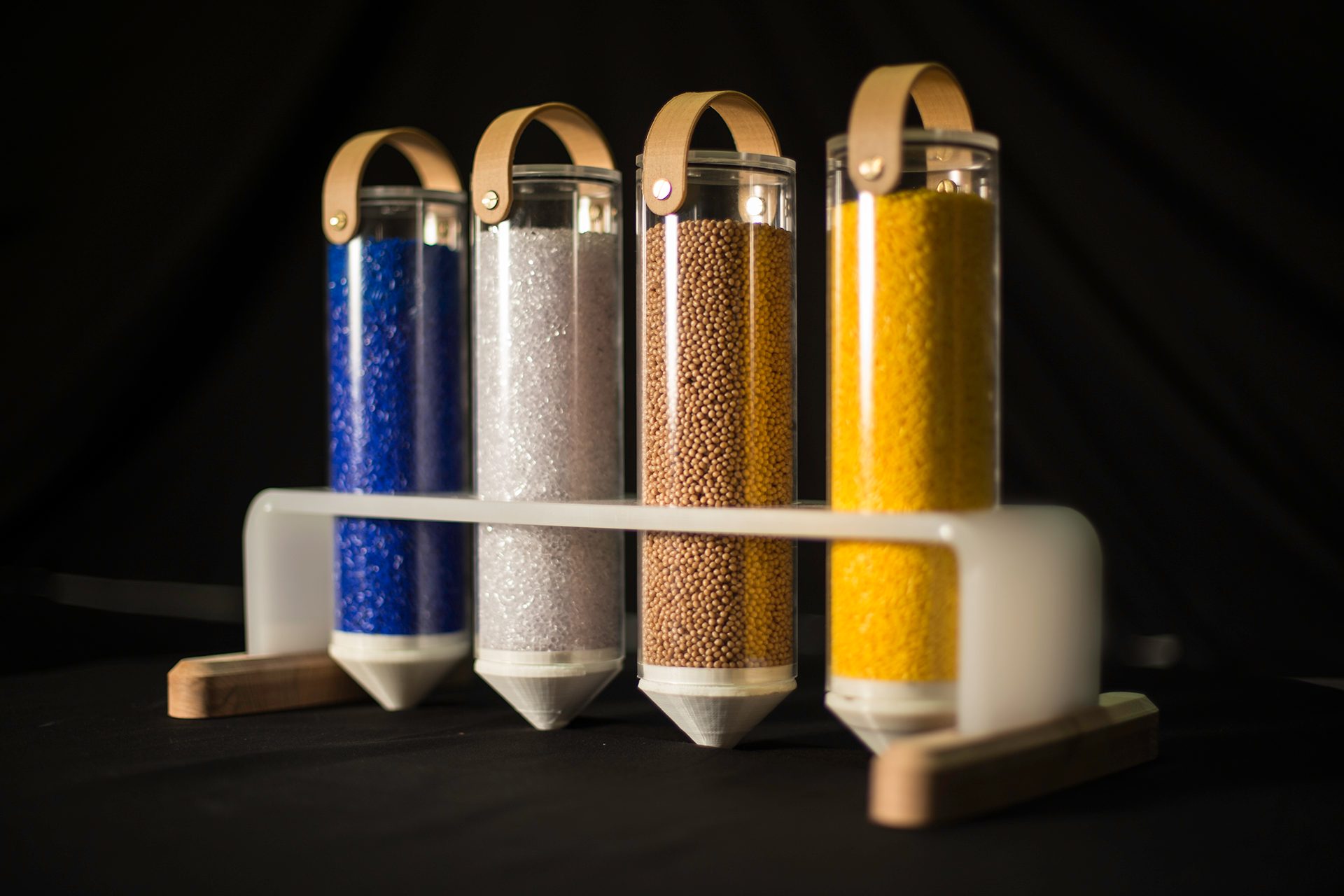 pollen pellet 3d printer pam materials