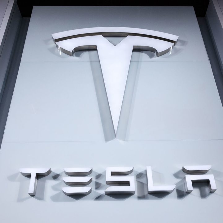 Tesla logo