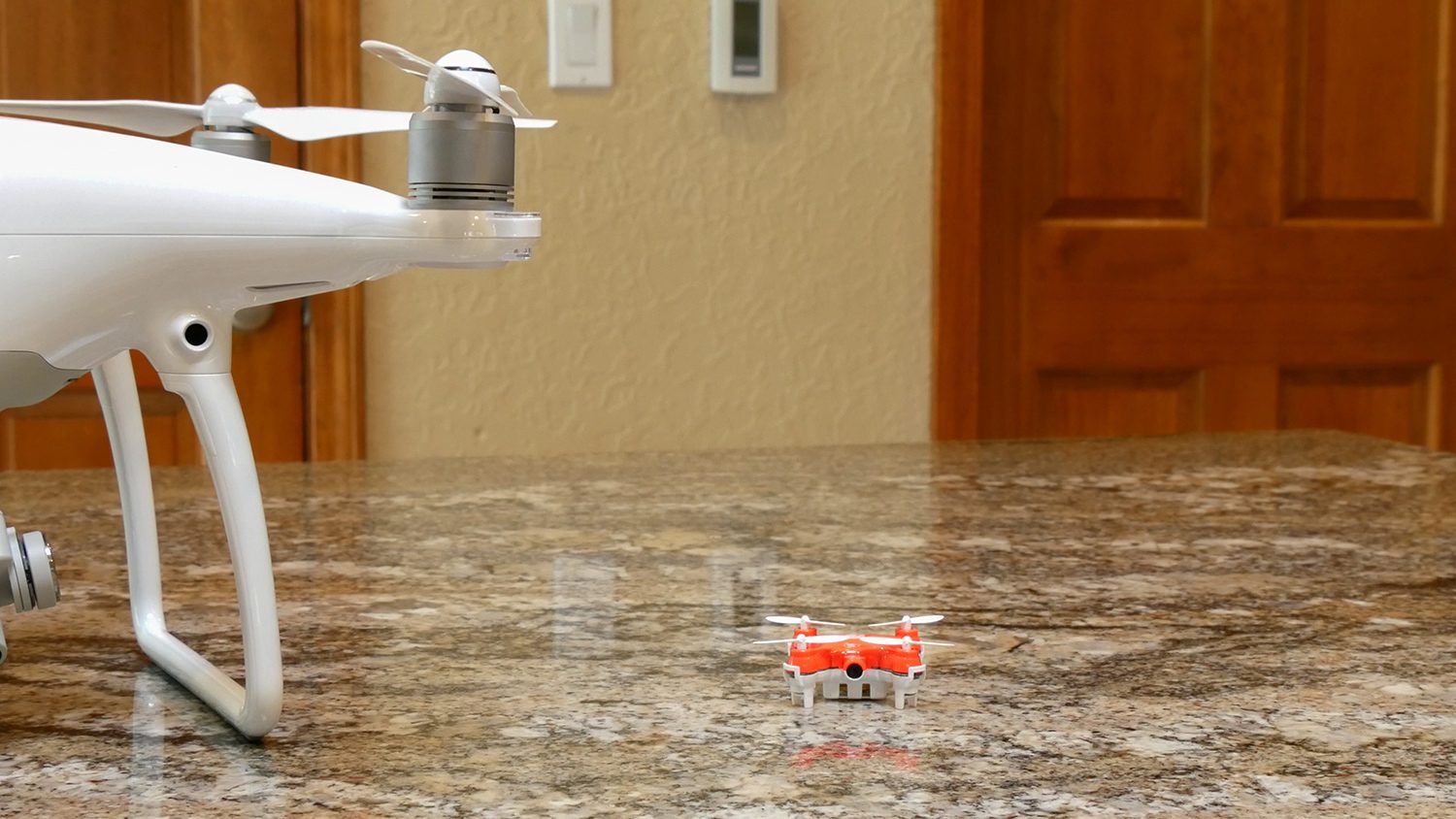 skeye nano camera drone video review 2