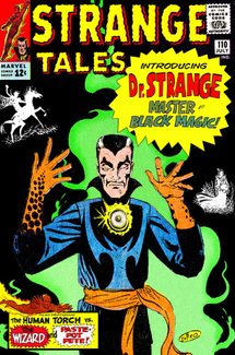 strange tales doctor strange