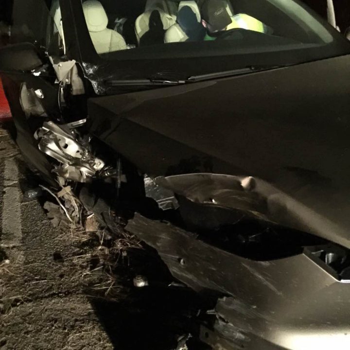 Tesla Model X accident Montana