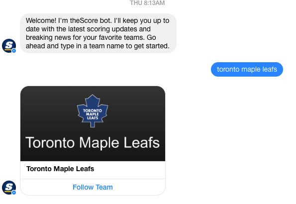 thescore-sports-update