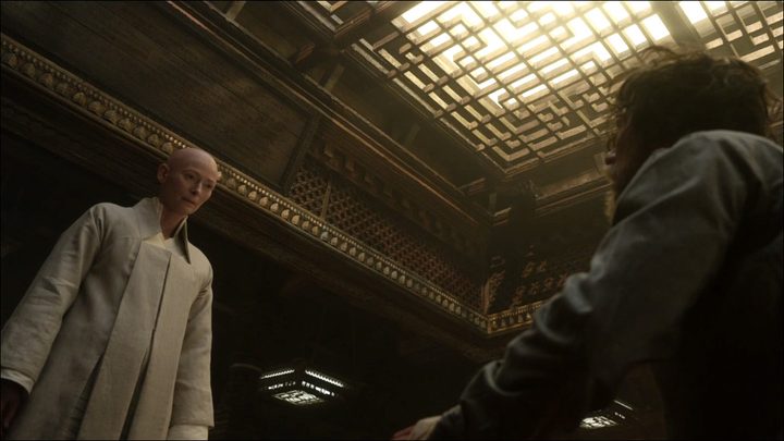 tilda swinton doctor strange