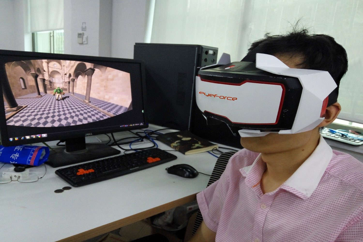 eyeforce kickstarter virtual reality 1