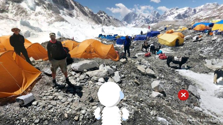 Google Verne: The Himalayas