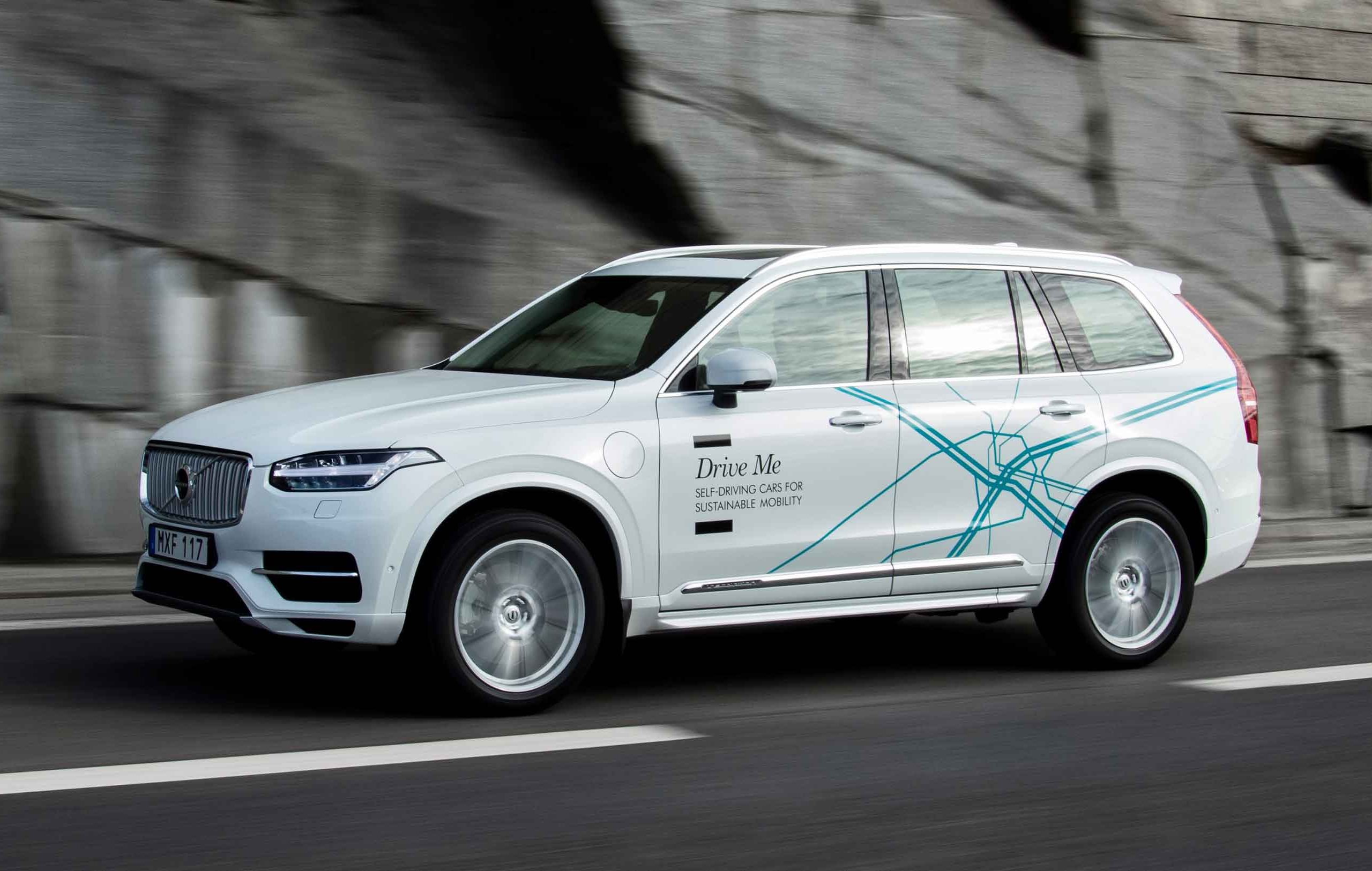 DT10 Cars - Volvo XC90 “Drive Me” self-driving car