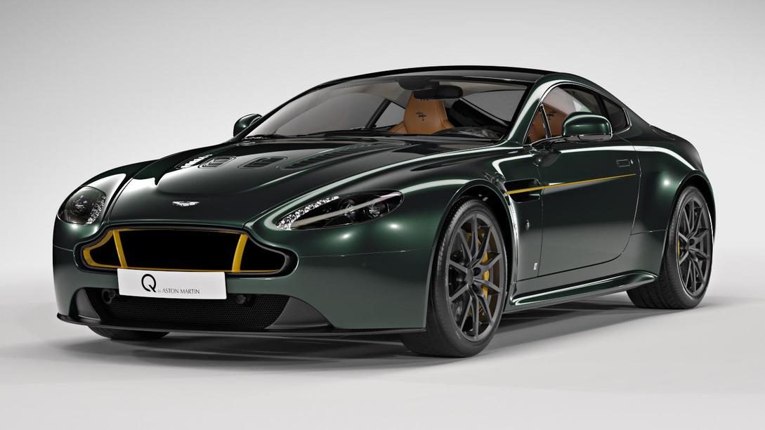 Aston Martin V12 Vantage S Spitfire 80