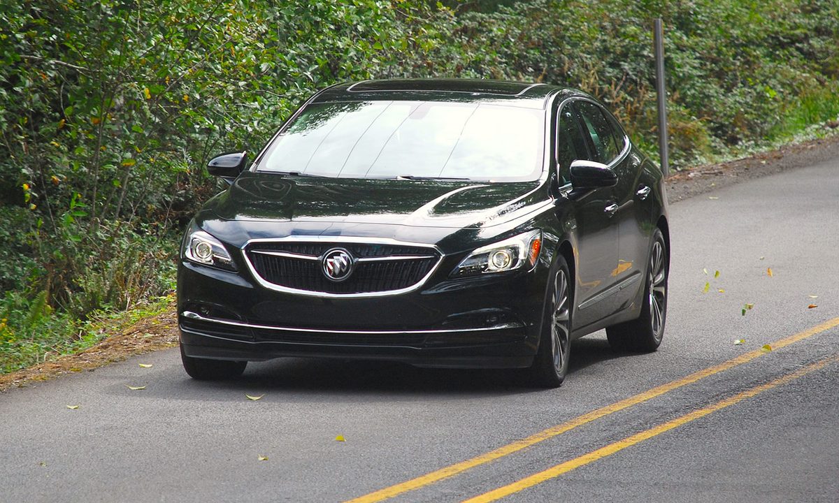 2017 Buick LaCrosse